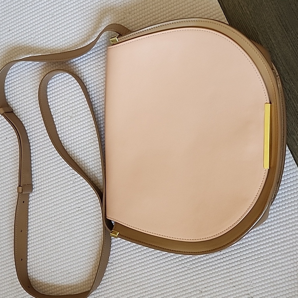 Cuyana saddle crossbody/shoulder bag